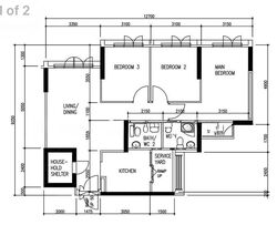 Blk 122A Punggol Edge (Punggol), HDB 4 Rooms #621187351